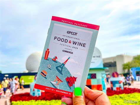 EVERYTHING Confirmed for the 2023 EPCOT Food and Wine Festival ...