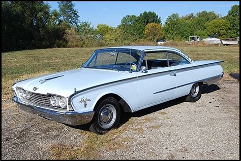 1960 Ford Starliner | Mecum Auctions | Ford, Ford galaxie, Ford motor ...