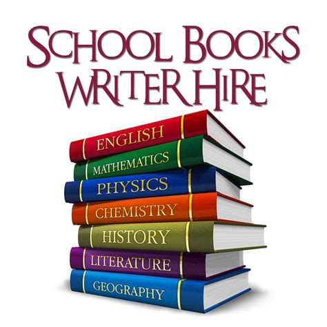 School books writer | School books writing services | Textbook writer