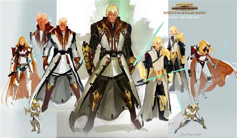 ArtStation - Arcann Earlier Concepts