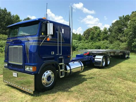 Freightliner Cabover | eBay | Freightliner, Trucks, Freightliner trucks