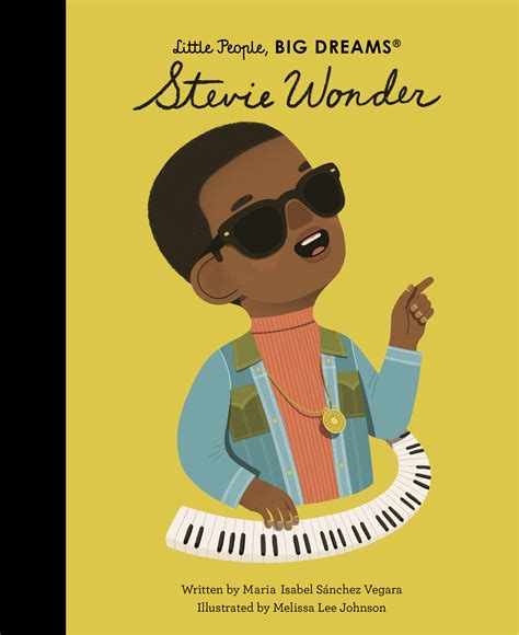 Stevie Wonder - Little People, BIG DREAMS