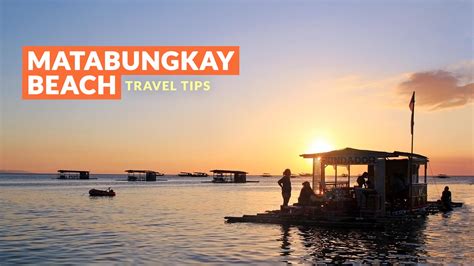 MATABUNGKAY BEACH, BATANGAS: IMPORTANT TRAVEL TIPS - Philippine Beach Guide