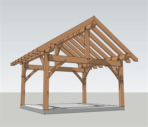 post and beam pavilion - Timber Frame HQ