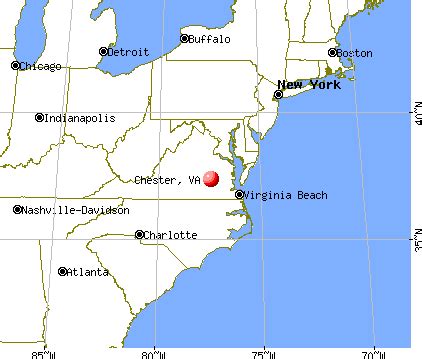 Chester, Virginia (VA 23831, 23834) profile: population, maps, real ...