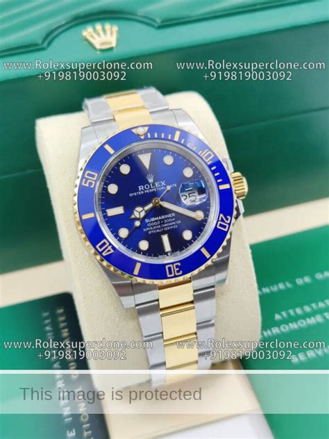 Rolex Submariner Super Clone Swiss Replica Watches in UK