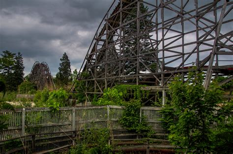 10 Abandoned Theme Parks That are Hauntingly Beautiful Photos ...