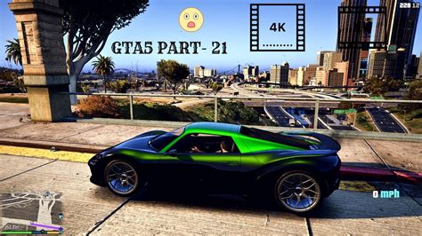 GTA 5 PS5 GAMEPLAY WALKTHROUGH PC ULTRA GRAPHICS PART-21 4K 60 FPS ...