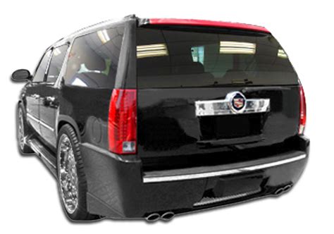 2007-2014 Cadillac Escalade ESV Duraflex Platinum Rear Bumper Cover - 1 Piece