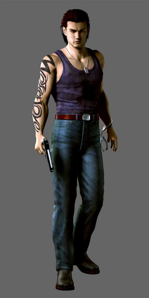 Billy Coen ~ Cinematics Model (biohazard 0) | Image | Project Umbrella