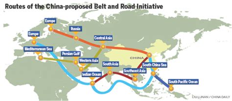 New Map Of The Belt And Road Initiative Clingendael, 55% OFF