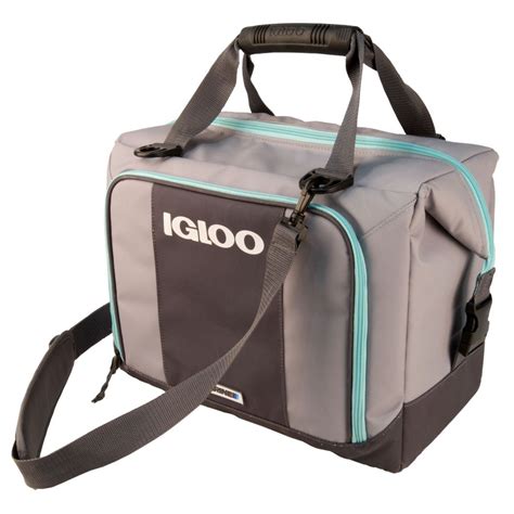 Igloo Marine Ultra Snapdown Cooler Bag - Grey/Seafoam - TackleDirect