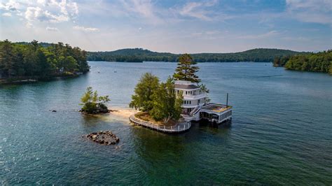 Private island up for sale in New Hampshire; only $2.19 million - The Boston Globe