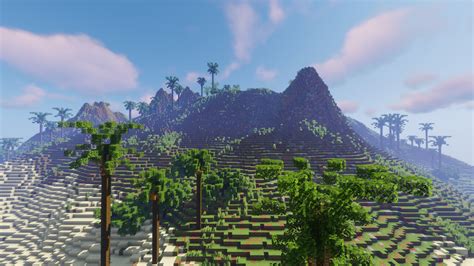 Tropical island 2 Minecraft Map