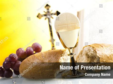 Communion Powerpoint Background