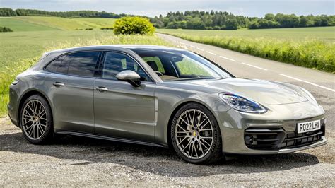 2022 Porsche Panamera E-Hybrid Sport Turismo Platinum Edition (UK) - Wallpapers and HD Images ...