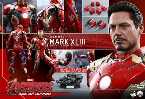 Hot Toys Iron Man Mark 43 1/4 Scale Figure Up for Order! - Marvel Toy News