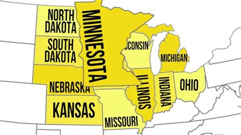 Midwestern States - YouTube