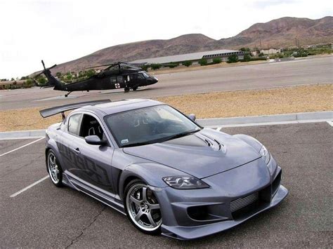 Fastz Motorsports: Mazda RX8 Veilside Body Kit