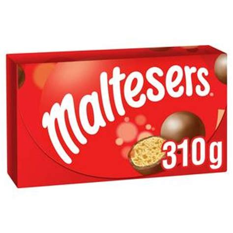 Maltesers Chocolate Box 310g, £3 at Sainsbury's