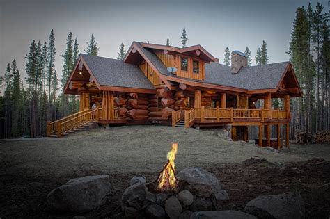 Mountain Log Homes of Colorado Archives | Pioneer Log Homes of BC