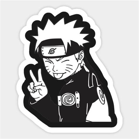 Naruto - sticker by blazingturtle | Anime stickers, Anime printables ...