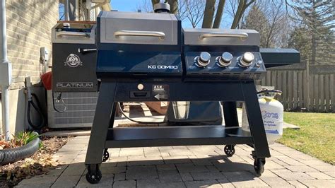 Pit Boss KC Combo Platinum Series Grill (With Bluetooth): Review Part 1