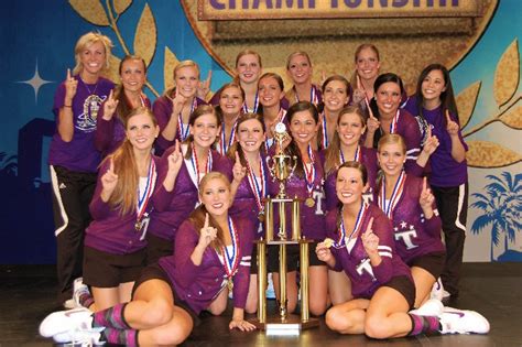 A Stock Photos: college dance team national championship