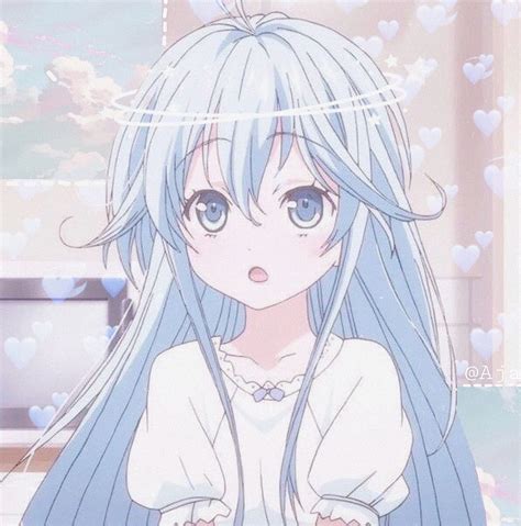 1080P Free download | Blue Anime Aesthetic Cute, pfp anime aesthetic HD ...