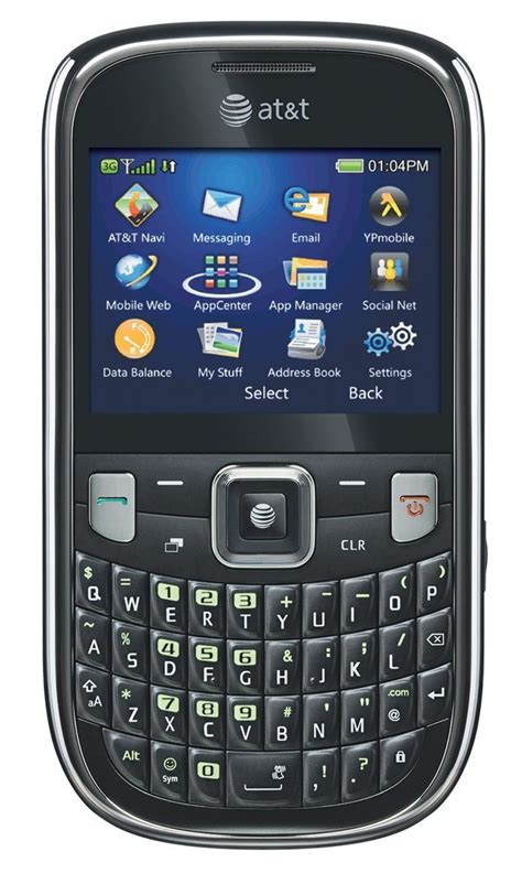 ZTE ZTE Z431 Unlocked GSM QWERTY Cell Phone - Black - TVs & Electronics ...