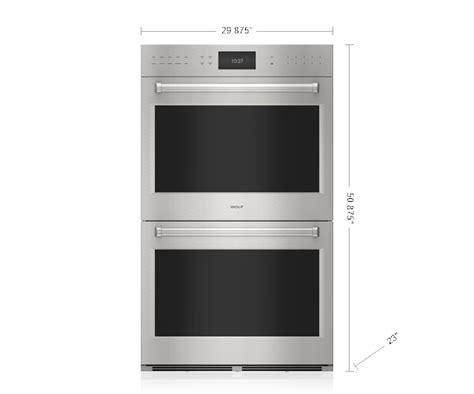 Wolf Electric Double Wall Ovens - Wall Design Ideas