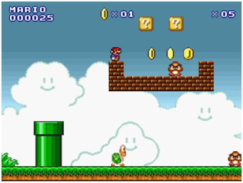 Super Mario Bros Flash Online