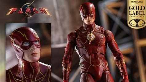 The Flash Gold Label McFarlane Toys Store Exclusive Now Available - The ...