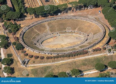 Amphitheatre Of Pompeii Stock Images - Image: 36912084