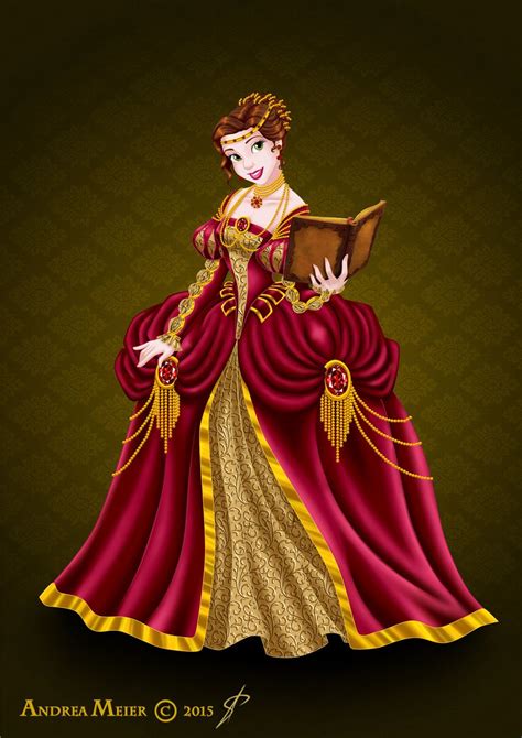 Royal Jewels Dress Edition: Belle by MissMikopete on DeviantArt | Disney and dreamworks, Disney ...