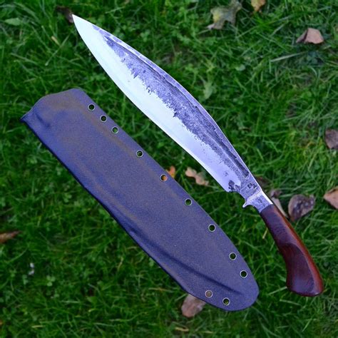 Camping Integral Recurve 27cm knife - Sharp as F Knives | Kute Noże ...