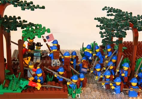 The Battle of Spotsylvania by Mrcool1804! | Pirate LEGO