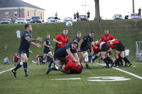 DVIDS - Images - Royal Navy Rugby Team & All Marine Rugby Team Rugby Game [Image 35 of 40]