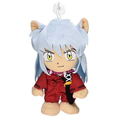 InuYasha InuYasha 8-Inch Plush - Entertainment Earth