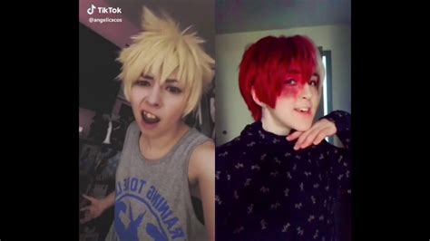 Todobaku Cosplay Tik Tok - YouTube