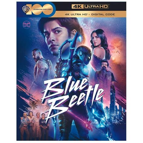 Blue Beetle (2023) (4K Ultra HD + Digital Copy) - Walmart.com