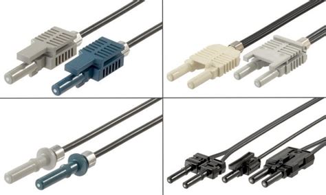 Plastic Optical Fiber Connectors