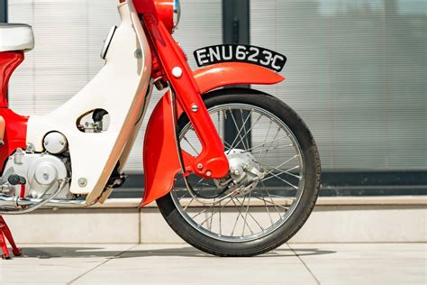 For Sale: A Honda Super Cub – The Most Produced Vehicle In World History