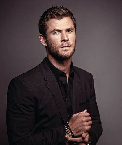 Chris Hemsworth - Modern Luxury Photoshoot - 2016 - Chris Hemsworth ...