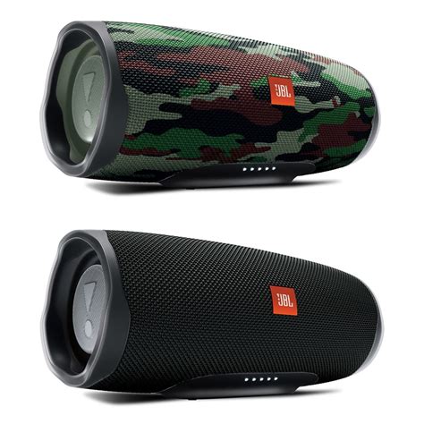 JBL Charge 4 Waterproof Portable Wireless Bluetooth Speaker Bundle - Pair (Black/Camo) - Walmart ...