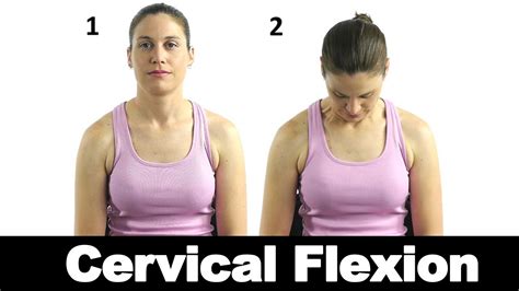 Cervical Flexion - Ask Doctor Jo - YouTube