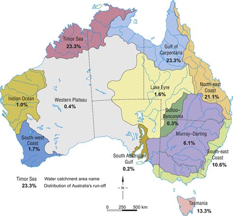 Snow In Australia Map