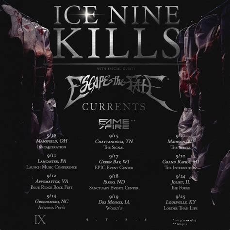 Ice Nine Kills concert review – Live Metal