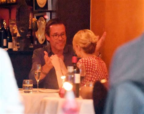 KYLIE MINOGUE and Guy Pearce Out for Dinner in London 08/20/2017 – HawtCelebs