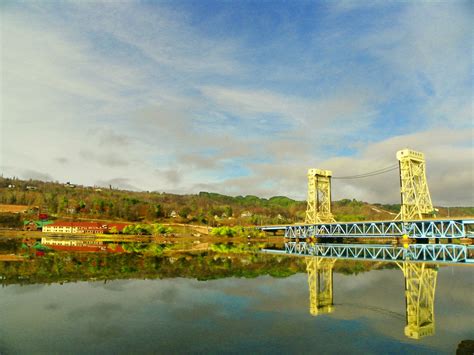 Houghton Lift Bridge, Houghton Michigan | Wisconsin travel, Michigan travel, Traverse city michigan